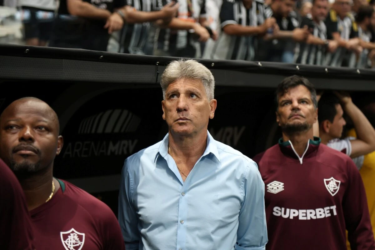 No DF, Renato Gaúcho inicia busca por marca importante com Fluminense. Compre seu ingresso!