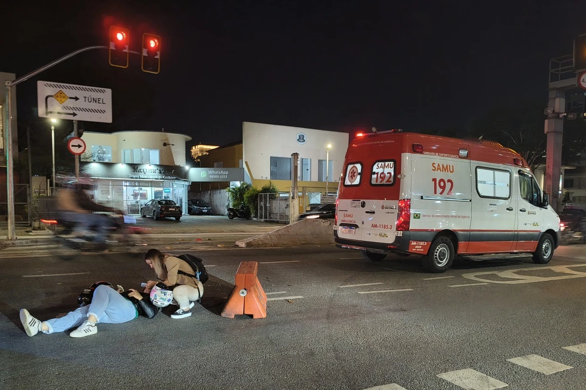 SP: 13% da frota, motos representam 40% dos veículos acidentados