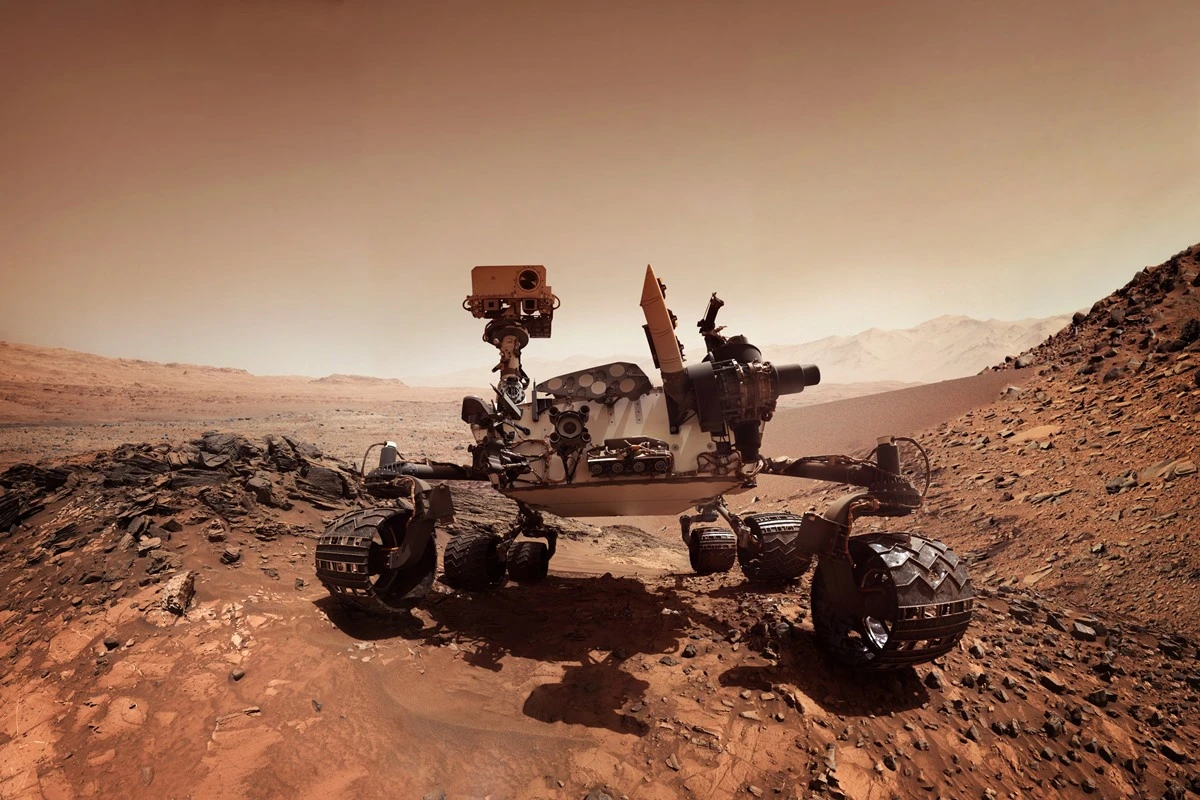 Cientistas descobrem por que rovers atolam em outros planetas
