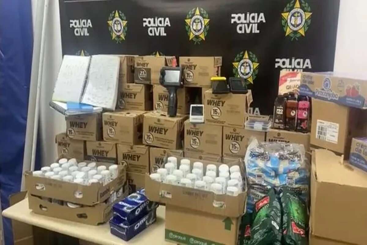 Polícia Civil apreende alimentos com validade adulterada no Rio