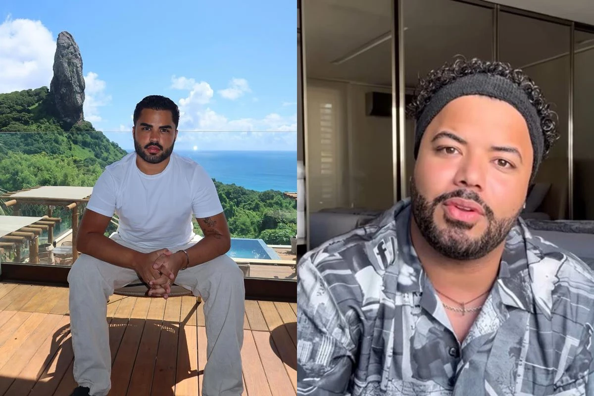 Lucas Guedez é atacado ao ser confundido com Hytalo Santos