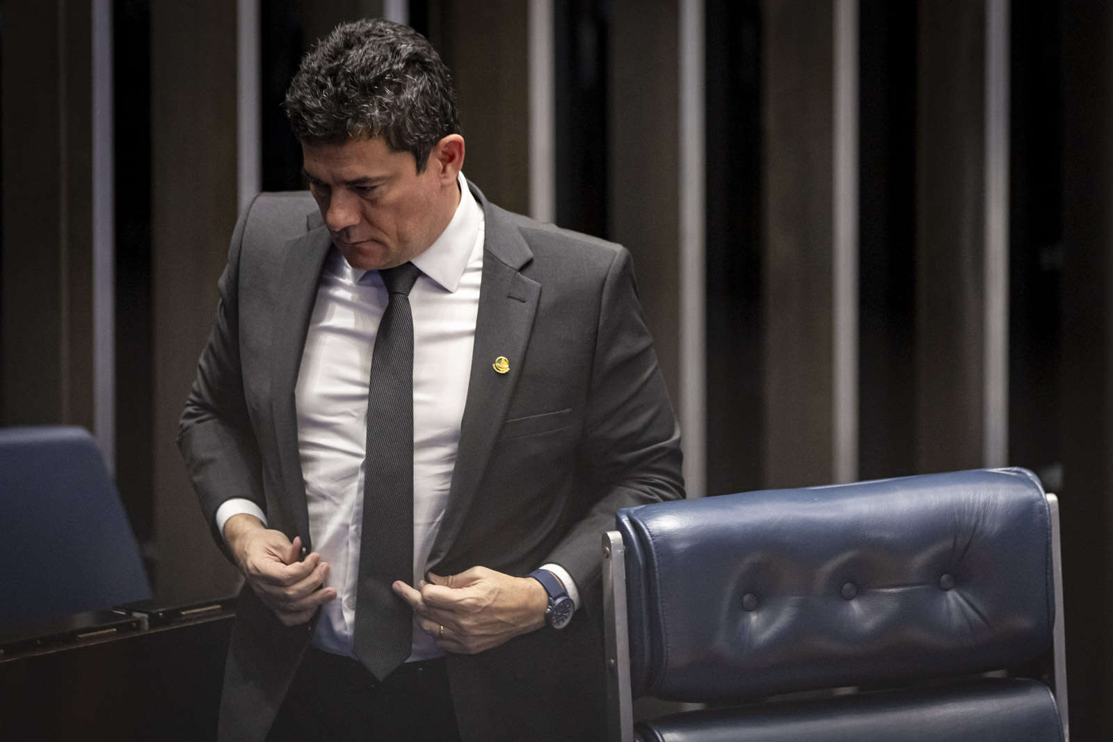 Em briga com União, Moro também arruma encrenca com cacique do PSD