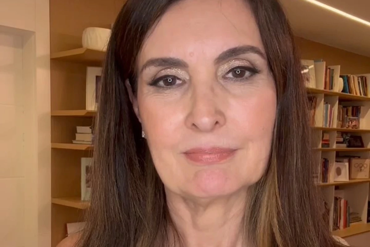Fátima Bernardes explica relação entre a ansiedade e a fobia de avião