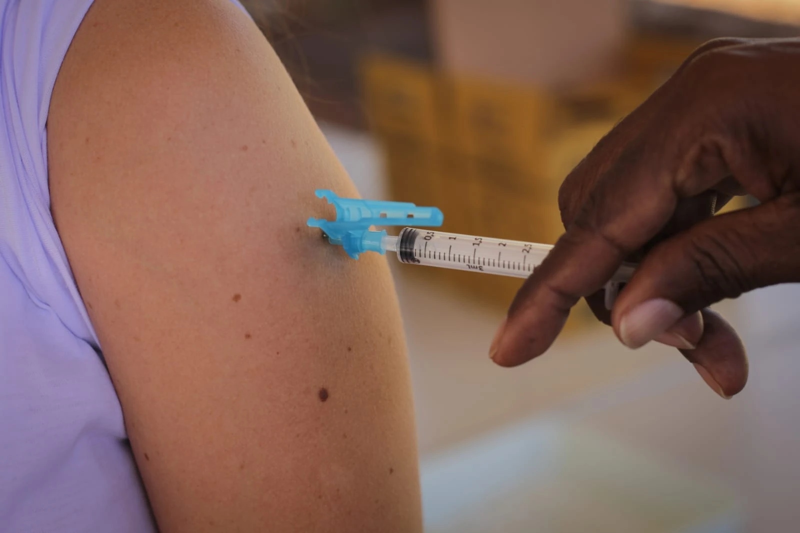 DF: vacina da gripe será liberada para todos os públicos nesta 2ª