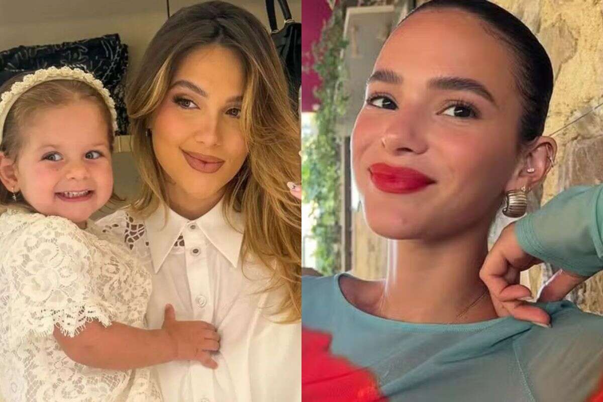 Maria Flor, filha de Virginia, fala sobre Bruna Marquezine: “Saudade”