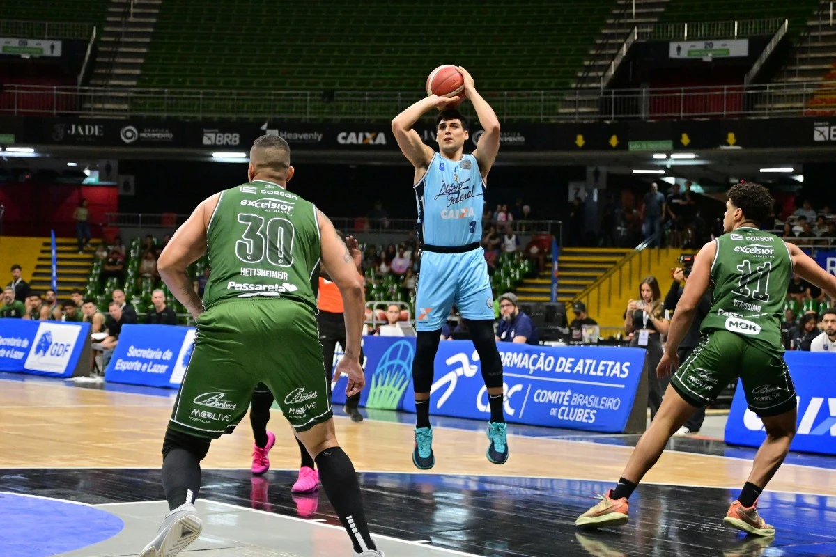 Torneio Abertura NBB: Brasília derrota o União Corinthians sem sustos