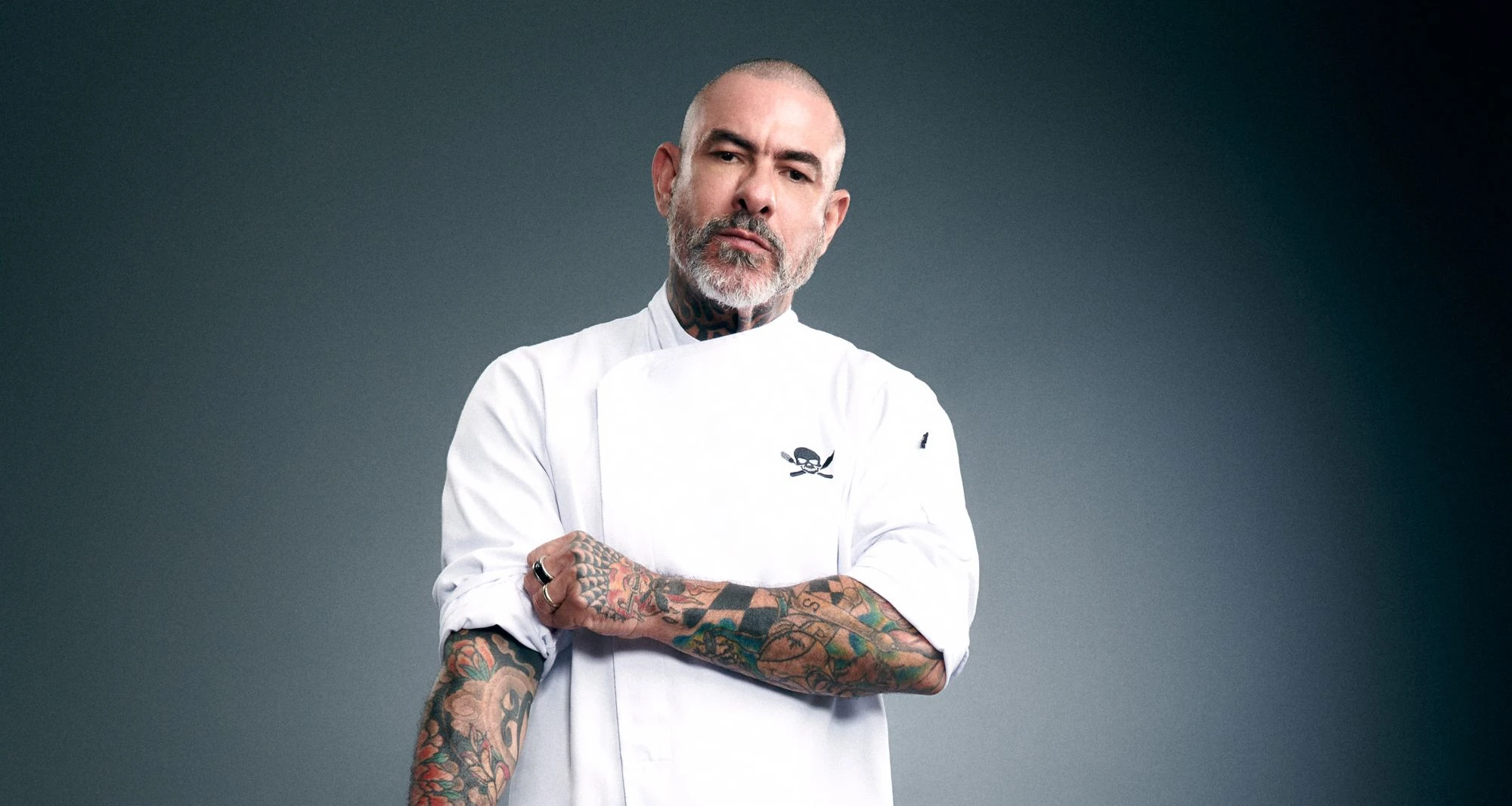 Além da cozinha: conheça Oitão, a banda punk do chef Henrique Fogaça