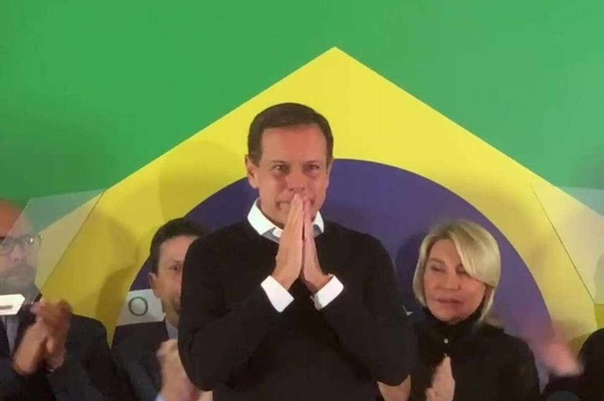 Doria volta a ser réu por uso de dinheiro público em promoção pessoal