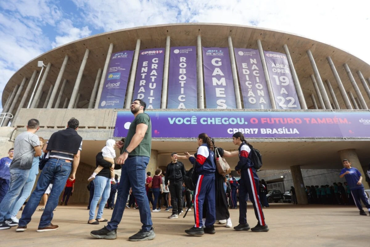 Brasília plugada: ideias que viram realidade na Campus Party