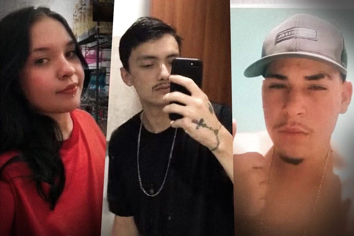 Polícia faz busca pelos corpos do trio que desapareceu após churrasco