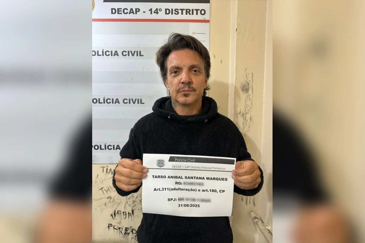 Ex-piloto da F1 Tarso Marques é solto após pagar fiança de R$ 22 mil