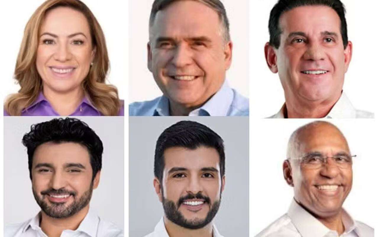 Quaest: Adriana, Vanderlan e Mabel aparecem empatados em Goiânia