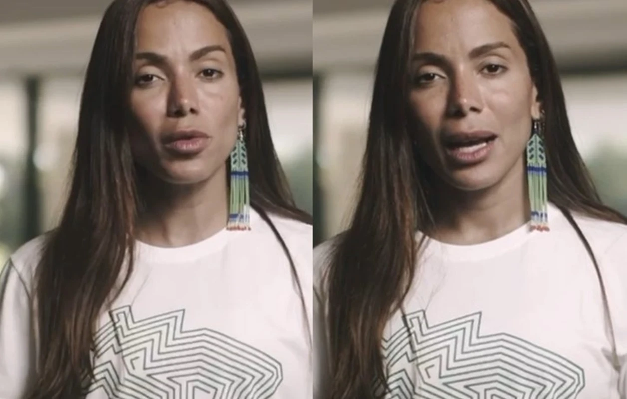 Anitta apoia luta pela demarcação de terras indígenas e convoca fãs