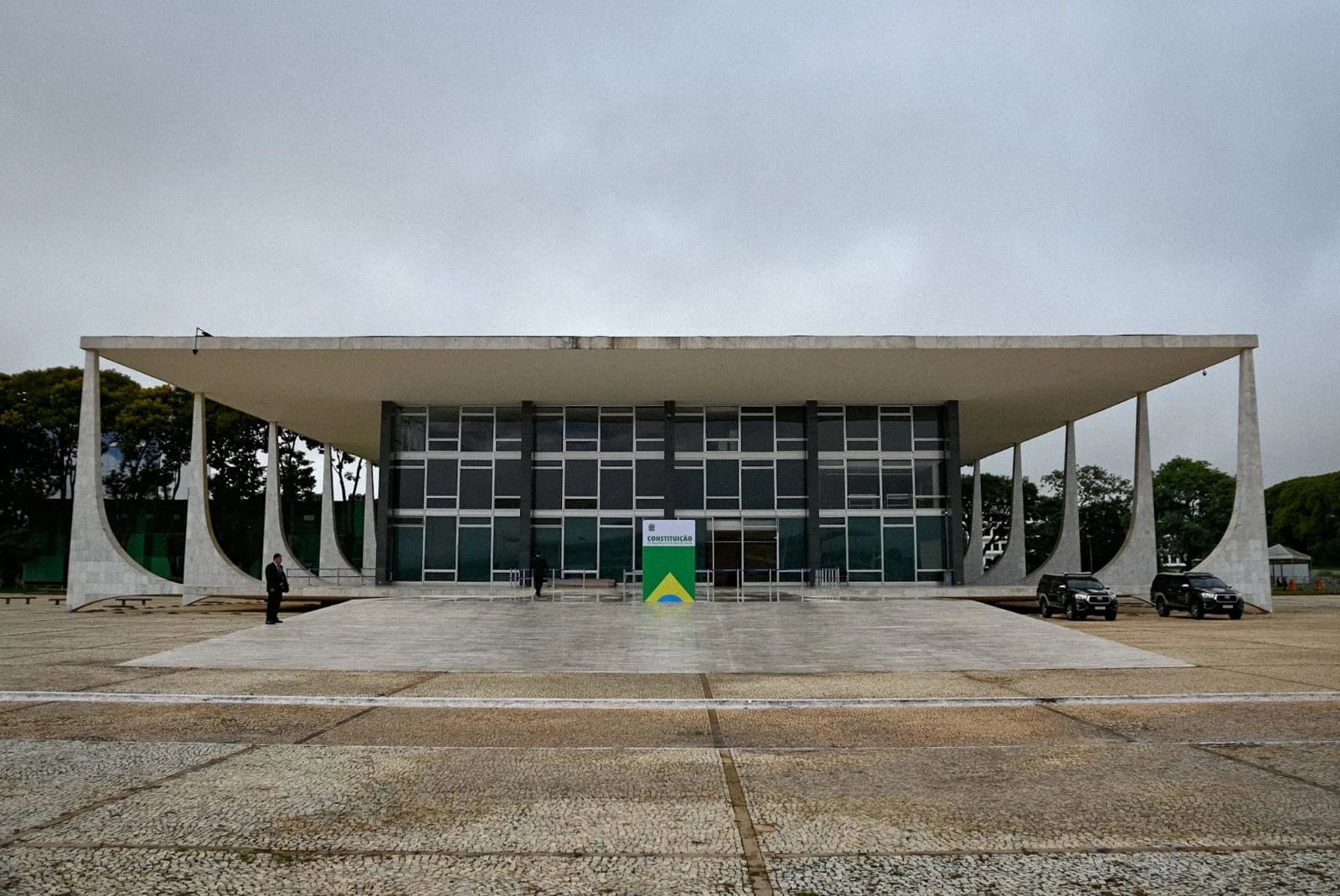 Às vésperas de julgamento, PMDF descarta ameaça de bomba perto do STF