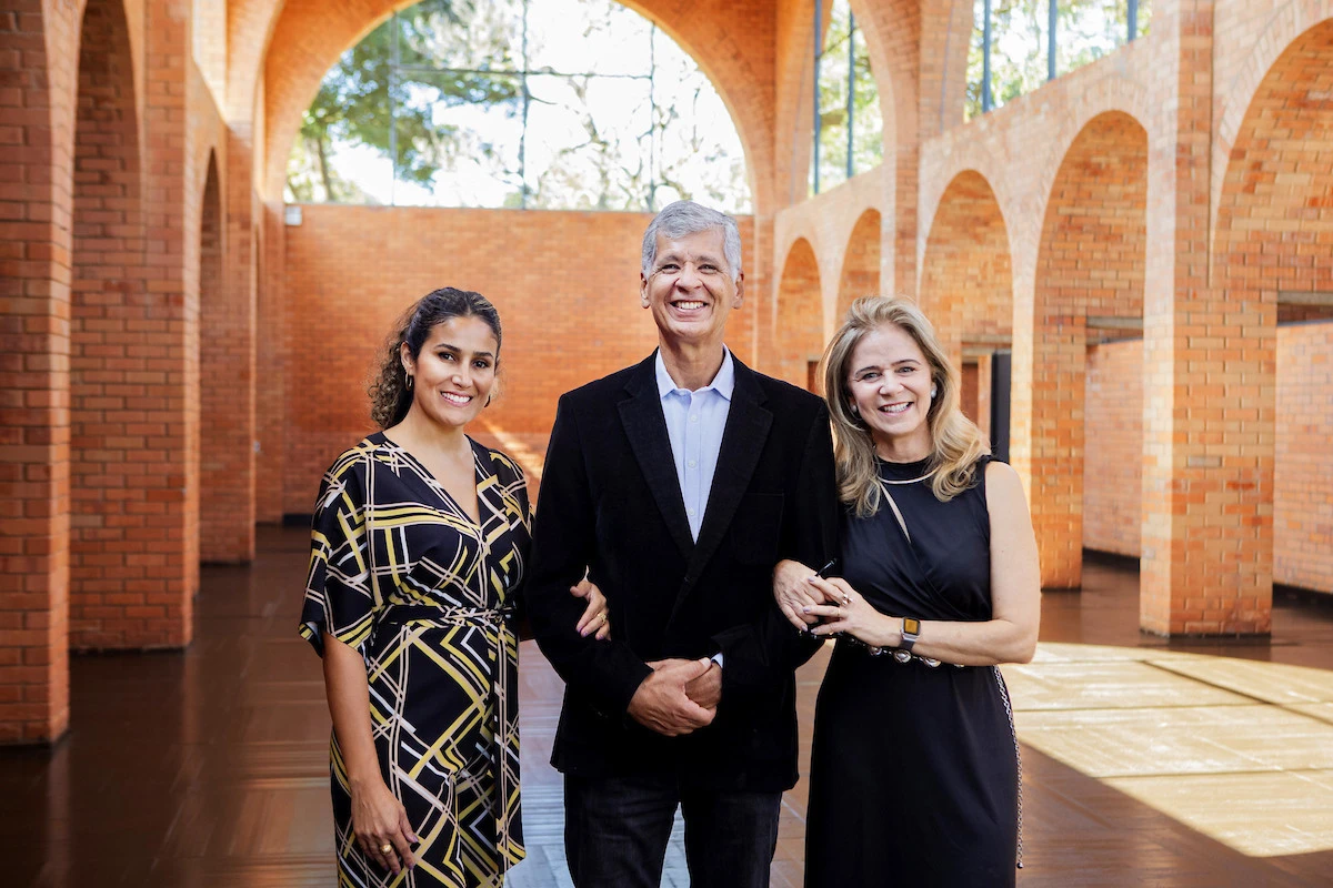 Mansão dos Arcos recebe selo que premia projetos arquitetônicos do DF