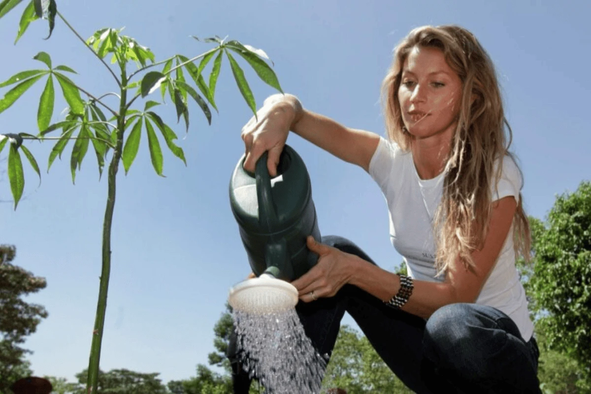 Gisele Bündchen se une a príncipe William por causa ambiental