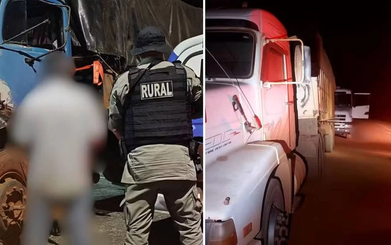 Caminhoneiros morrem atropelados enquanto consertavam veículo em Goiás