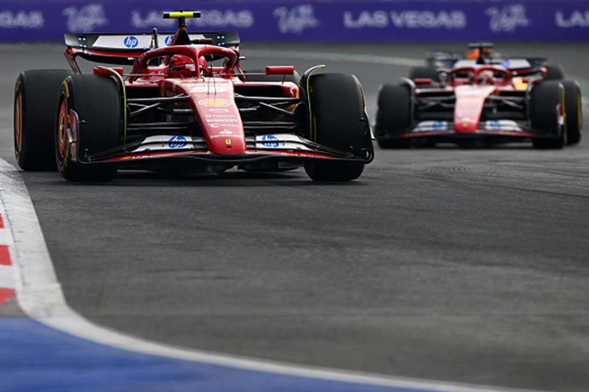 Sainz leva GP do México e Norris estraga dobradinha em corrida caótica