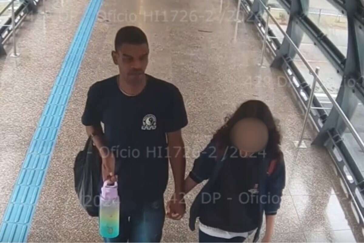 Vídeo: preso ladrão que fez jovem fingir namoro para estuprá-la na rua