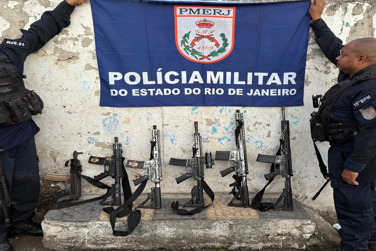 Polícia busca criminosos que mataram criança e feriram mãe no RJ