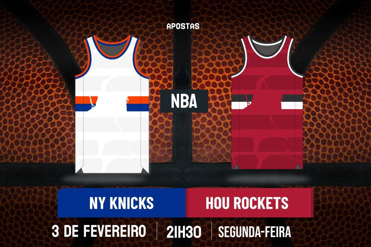 Palpite New York Knicks x Houston Rockets – NBA – 03/02/2025