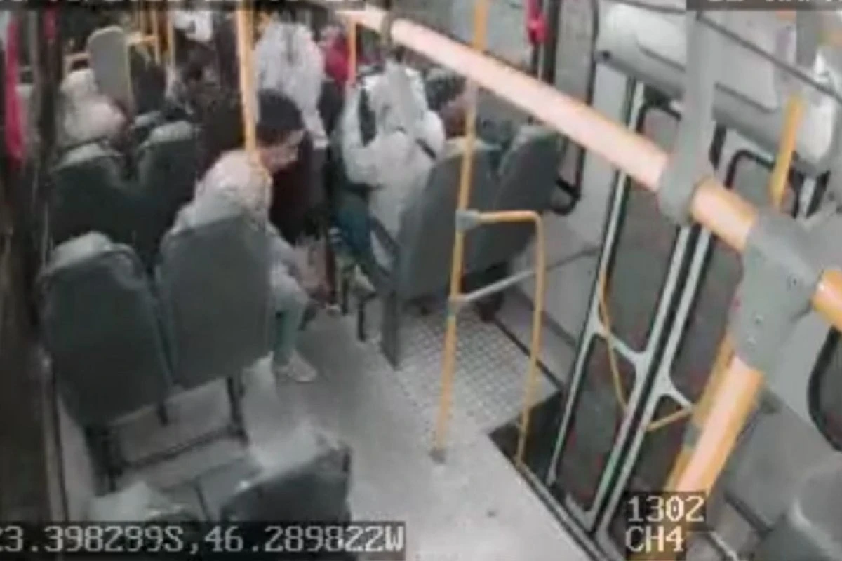 Vídeo flagra ataque a ônibus em Mauá e casos chegam a 80 na Grande SP