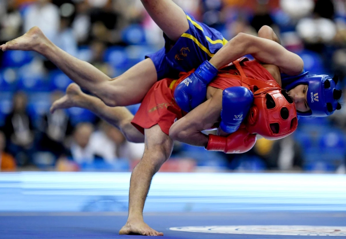 Mundial de Wushu: confira os combates da Arena Sanda
