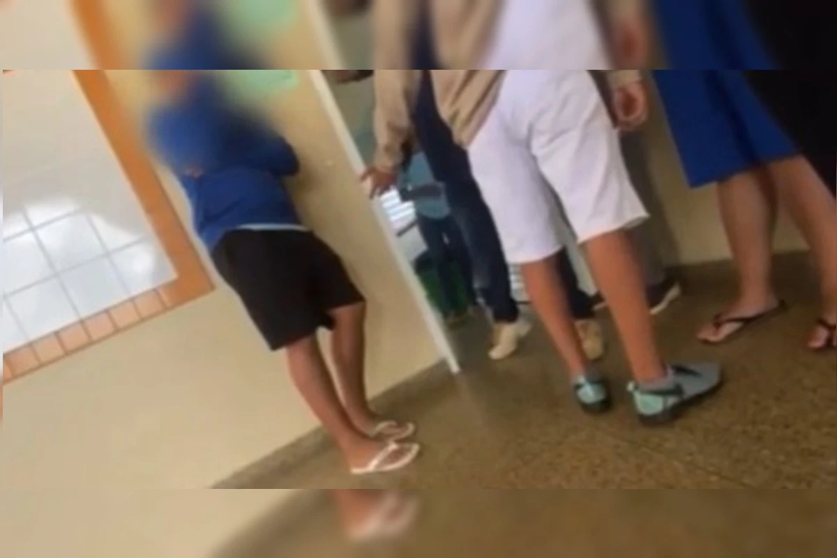 “Eu corto o seu pescoço”: educador ameaça aluno fora de sala; vídeo