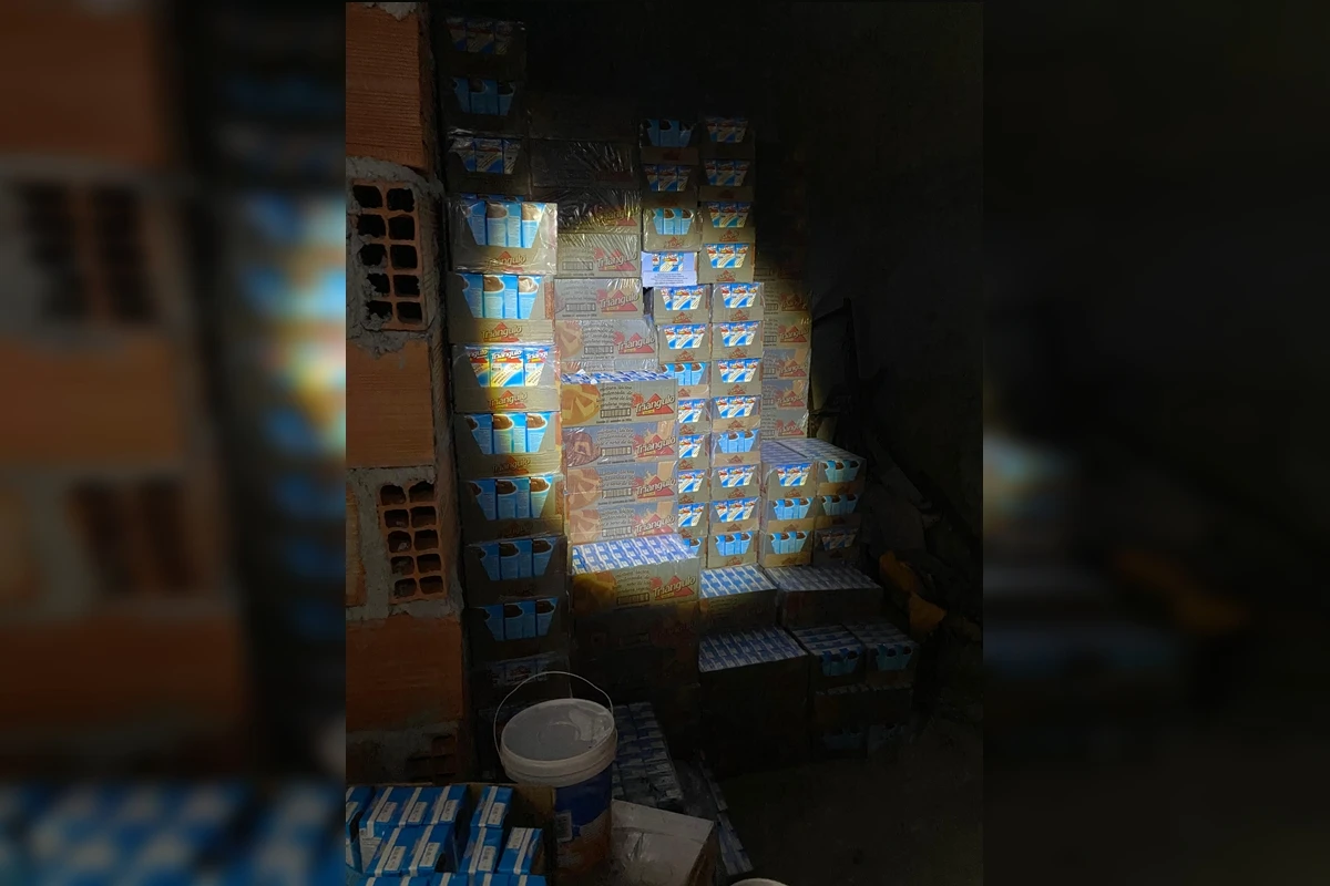 Polícia desmonta depósito do TCP e prende bandidos por roubos de carga