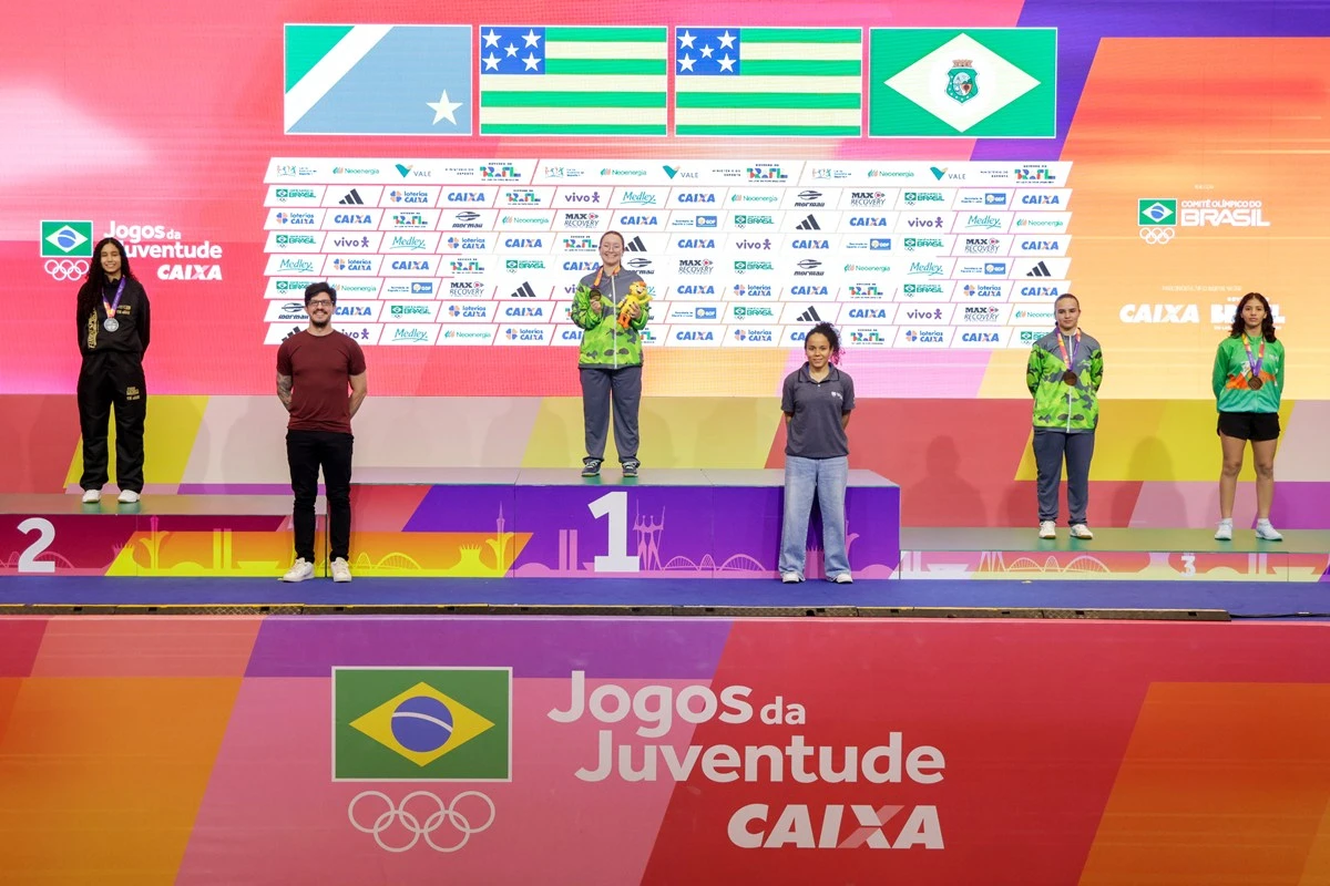 Jogos da Juventude 2025: veja o quadro de medalhas dessa terça (23/9)