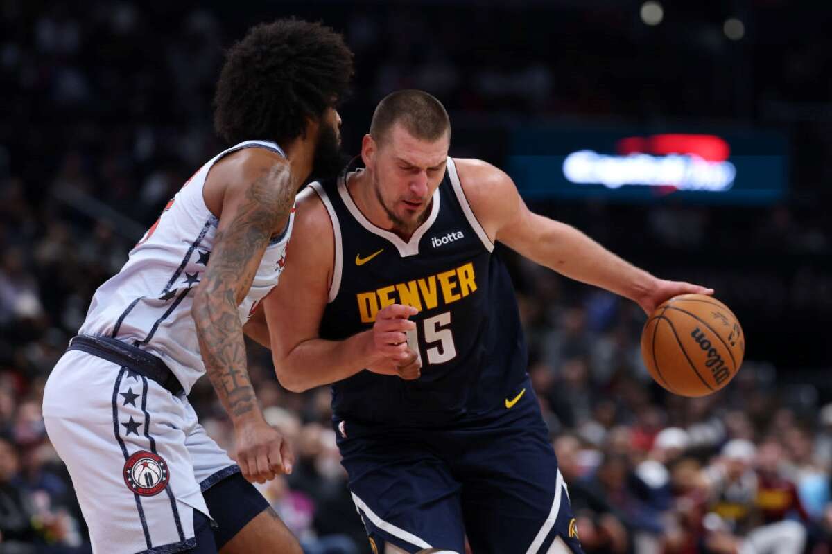 Nuggets perdem para Wizards em noite estelar de Nikola Jokic