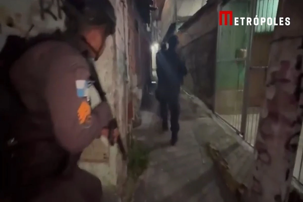 Disputa entre TCP e CV transforma comunidade em “Faixa de Gaza”. Vídeo