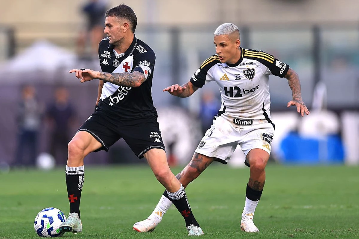 Brasileirão: Vasco empata com Galo e continua na zona de rebaixamento