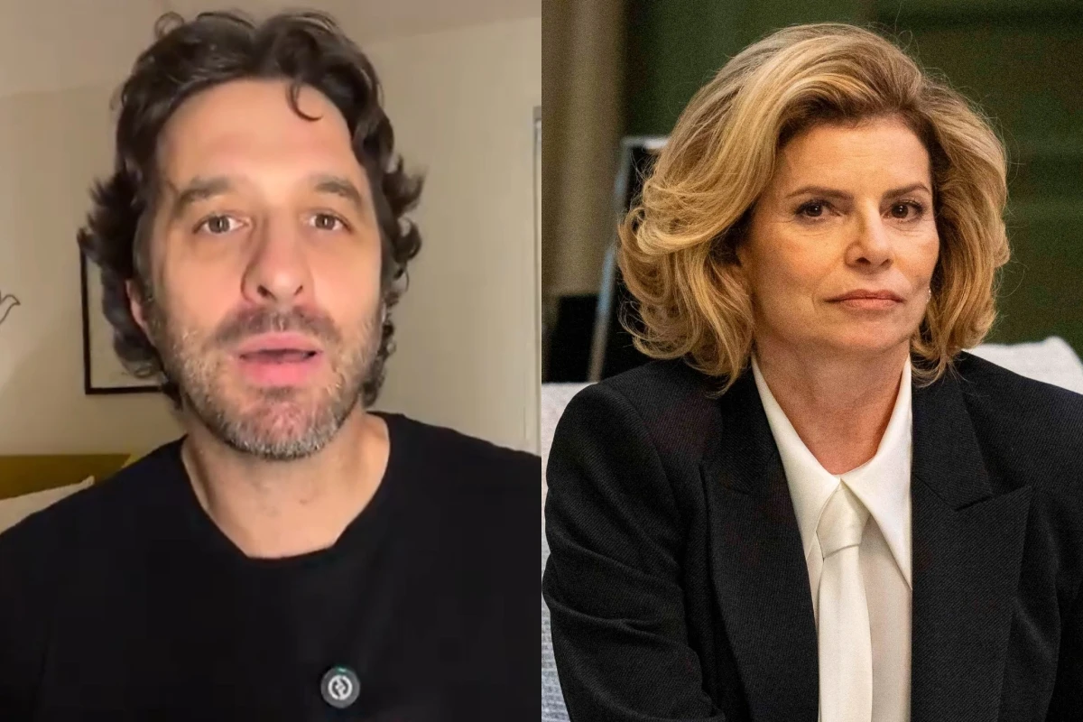 Rafinha Bastos pede a prisão de Adriana Esteves e Débora Bloch