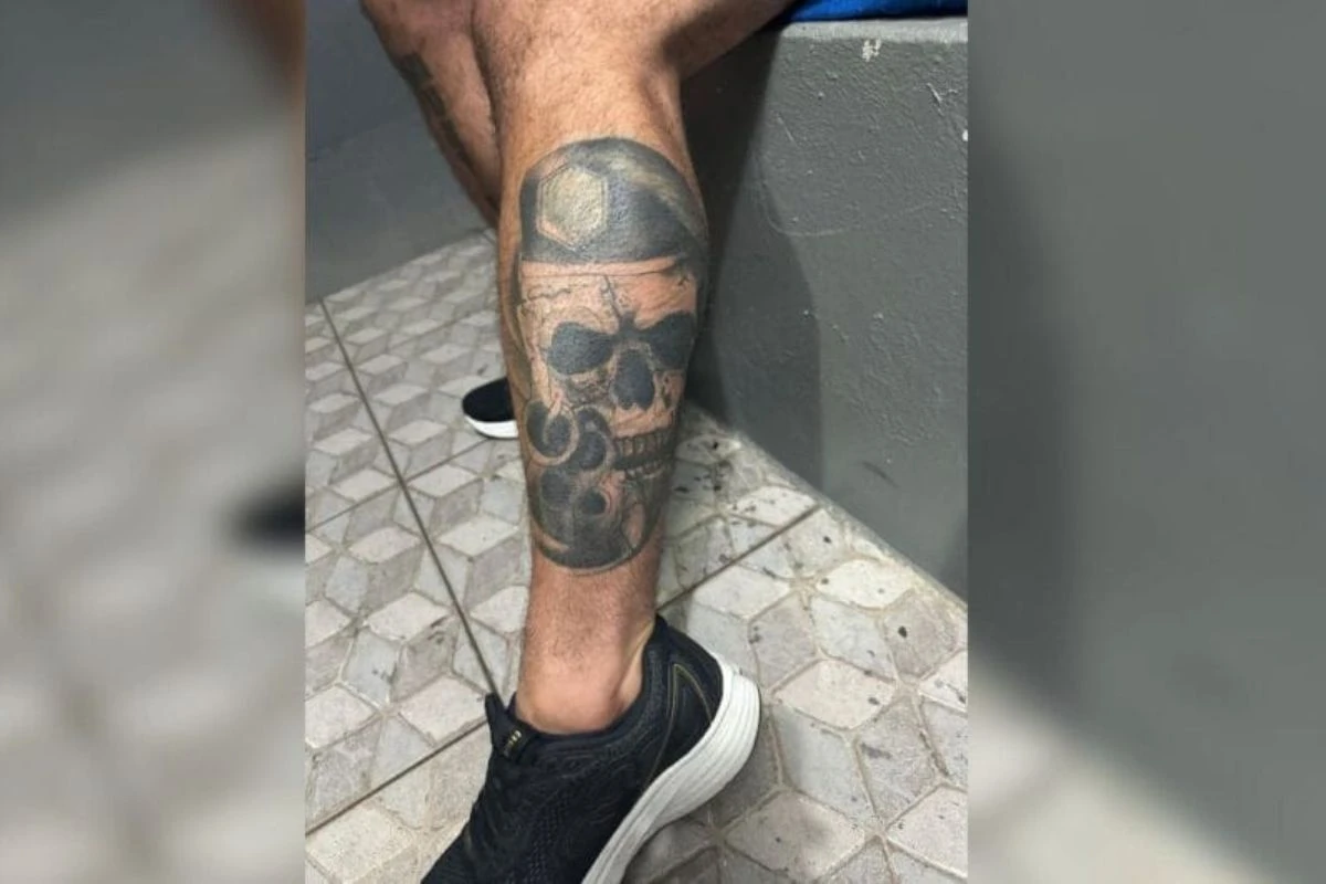 PM fake é preso ao tentar impressionar mulher com tatuagem do Bope