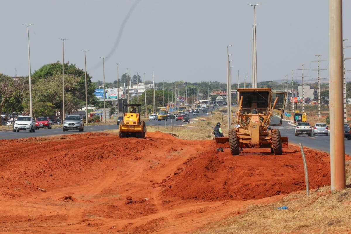 Com 97% da obra concluída, Drenar DF deve começar a operar em janeiro