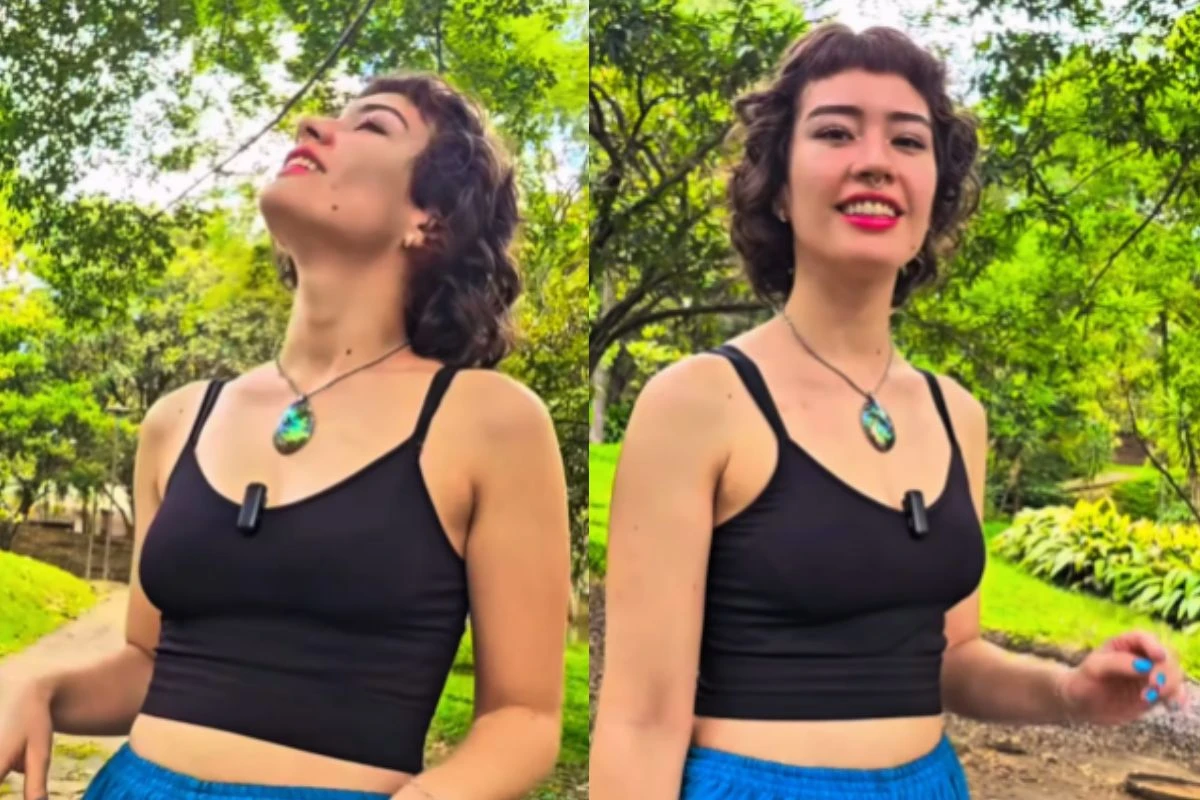 Conversando com pássaros? Jovem viraliza imitando o canto do bem-te-vi