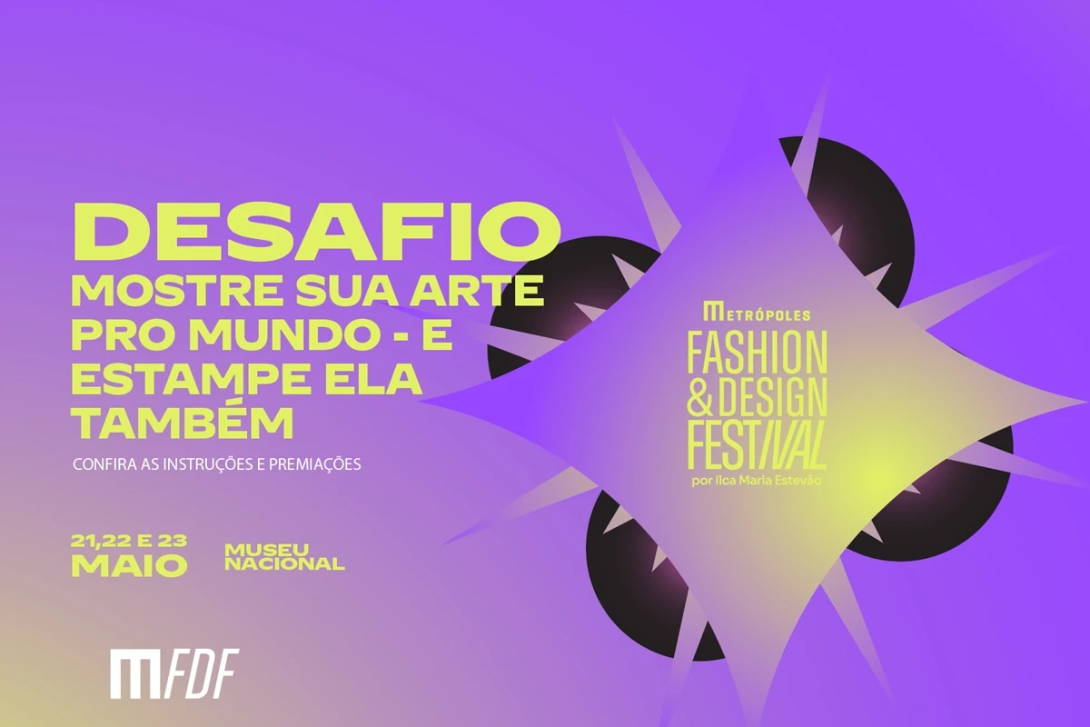 Metrópoles Fashion & Design lança desafio para artistas de Brasília