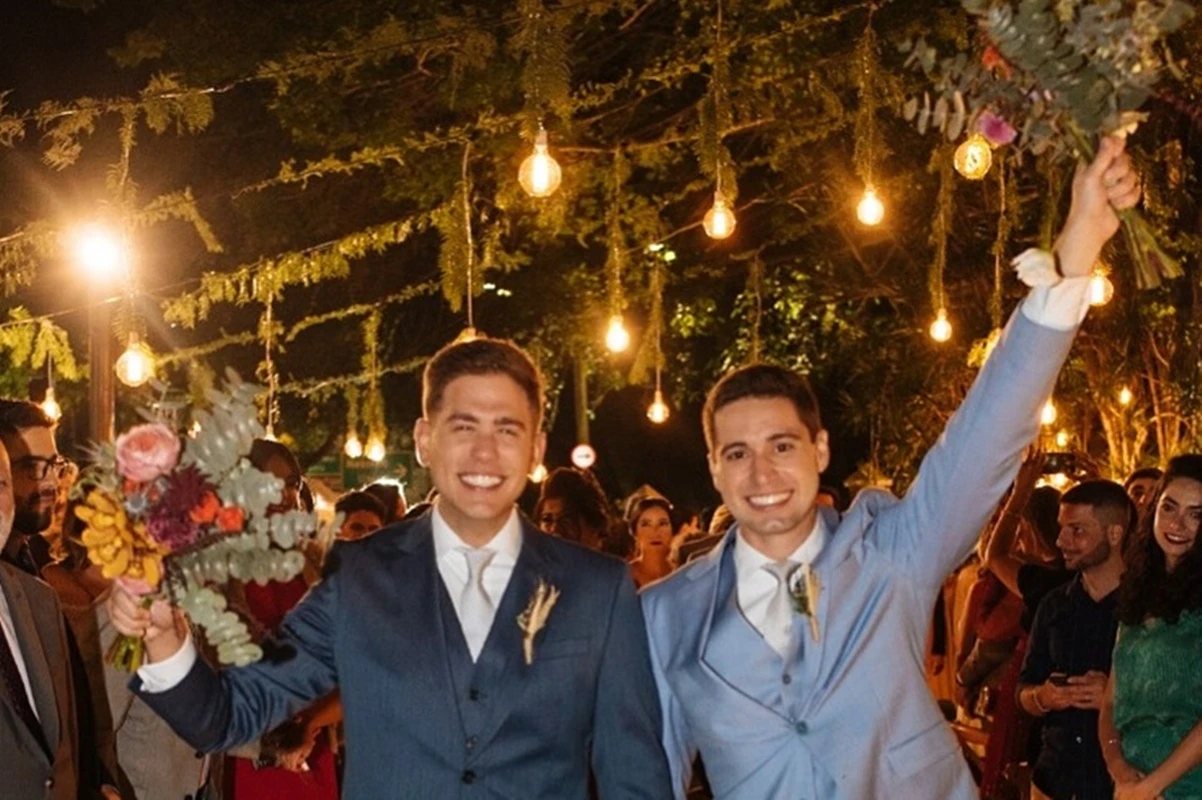 Jornalistas da Globo celebram três anos de casados: “Dia mais feliz”