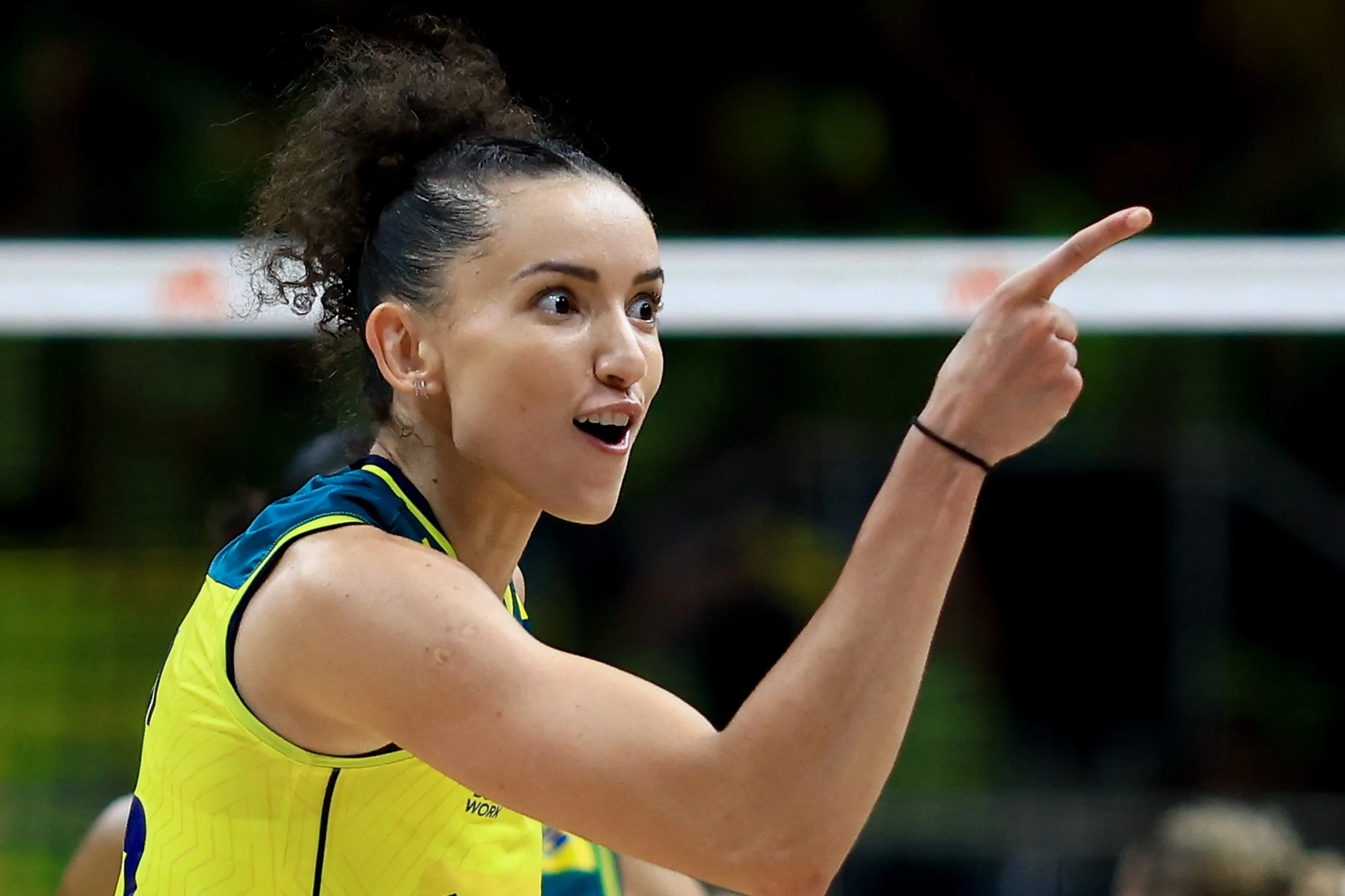 Vôlei: Brasil coloca duas atletas no “time ideal” da Liga das Nações