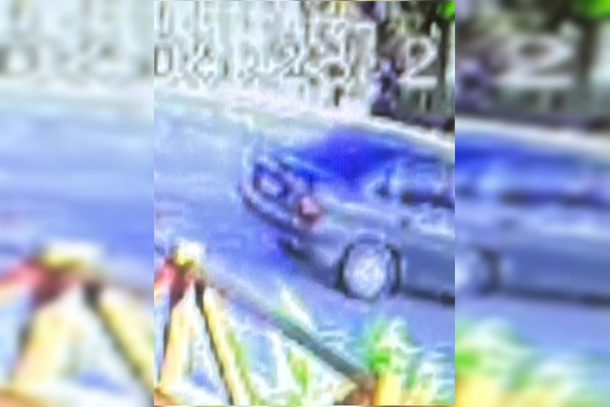 Imagem mostra carro usado por quarteto que sequestrou bebê de 15 dias
