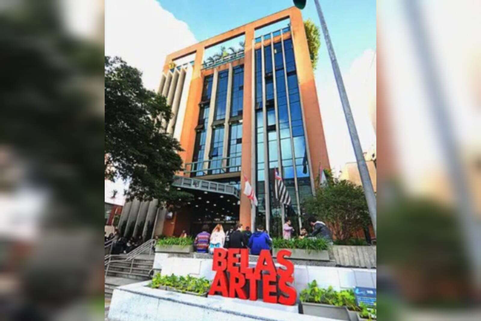 Vídeo: alunos relatam tiroteio na Faculdade Belas Artes. PM é acionada