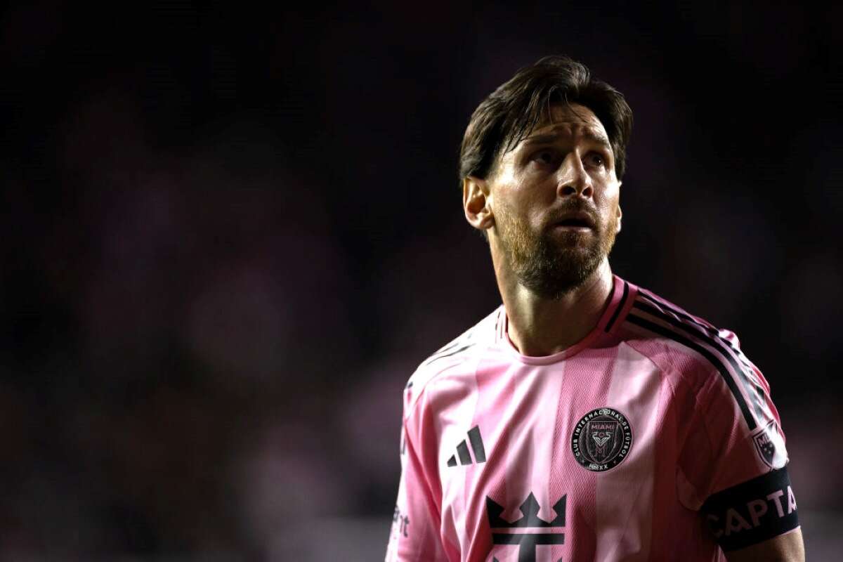 Messi perde a cabeça e discute com árbitro na MLS; veja o vídeo