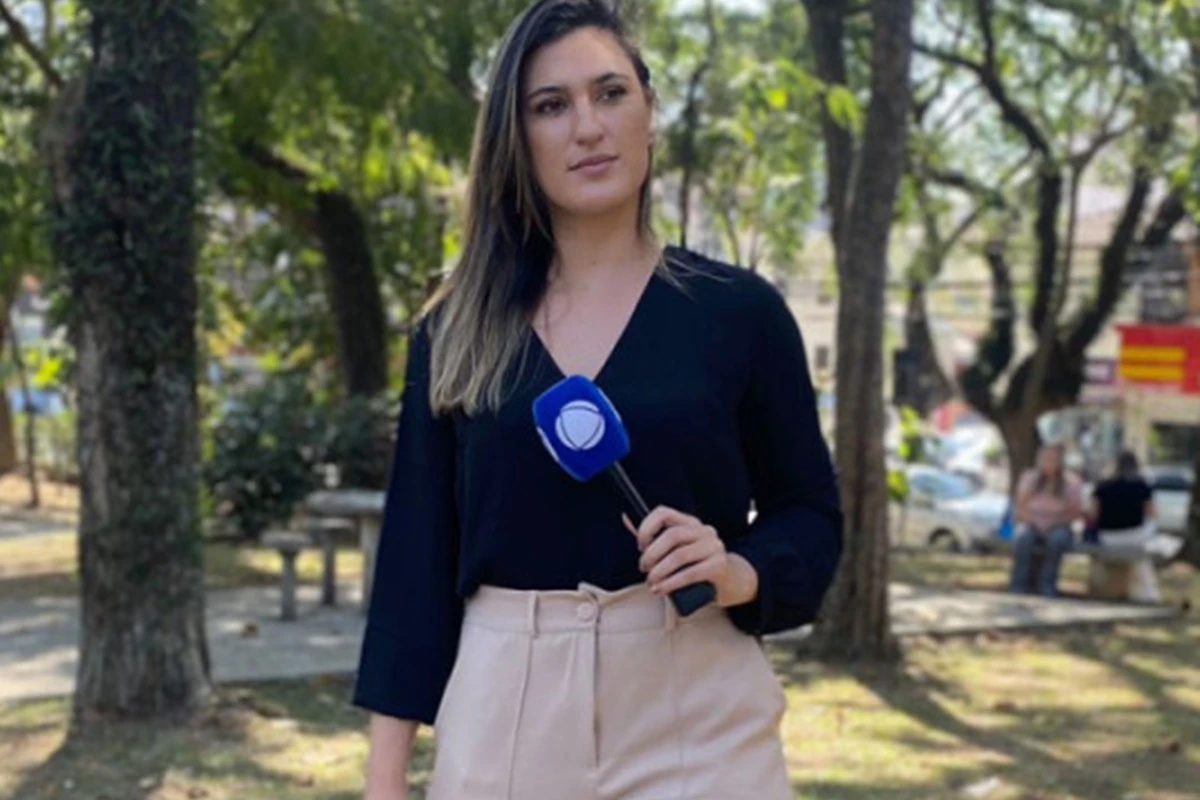 Vídeo: repórter da Record sofre tentativa de roubo durante gravação