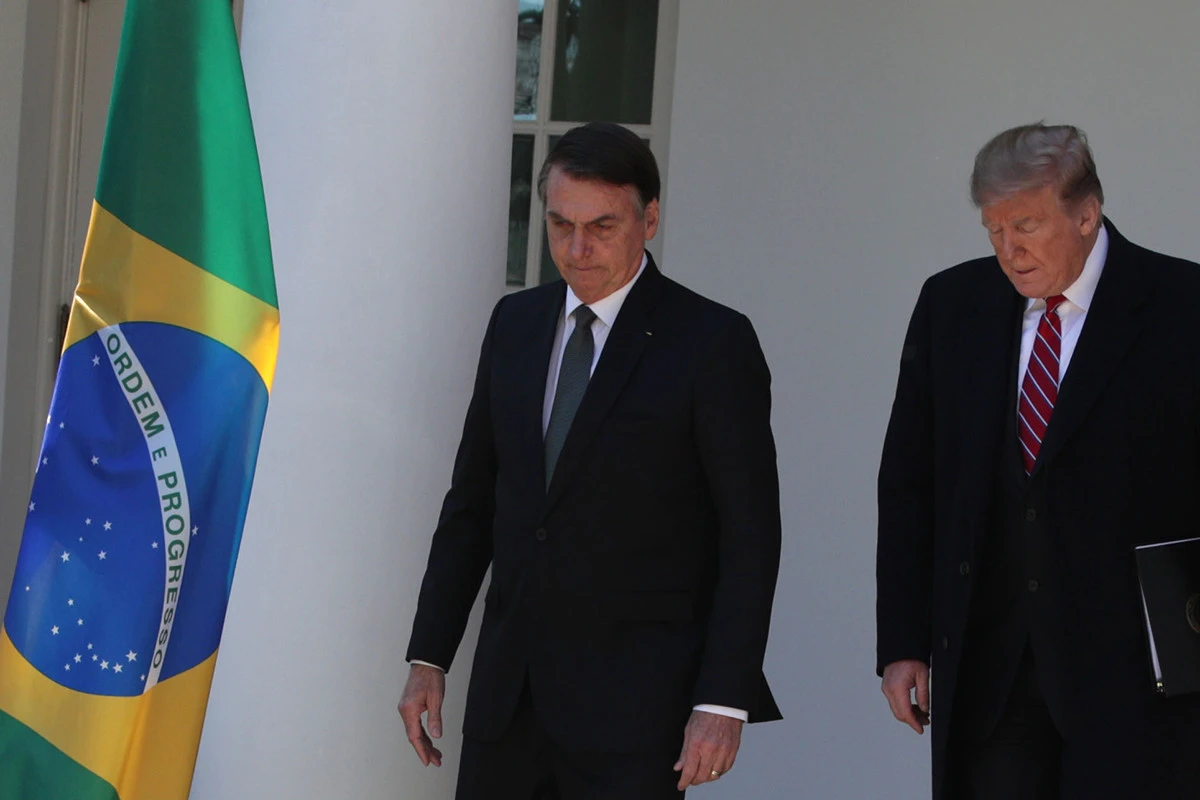 Antes do apoiar Bolsonaro, Trump ameaçou países que se unirem ao Brics