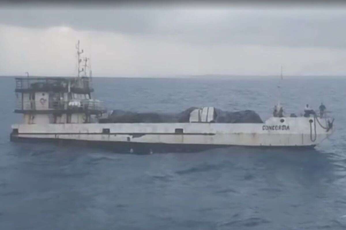 Capitania pede apoio de barcos em buscas aos 4 náufragos de Noronha