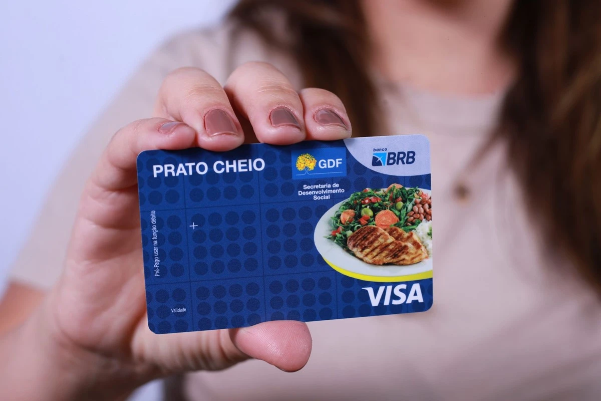 Cartão Prato Cheio: mais de 1,5 mil famílias são incluídas no programa