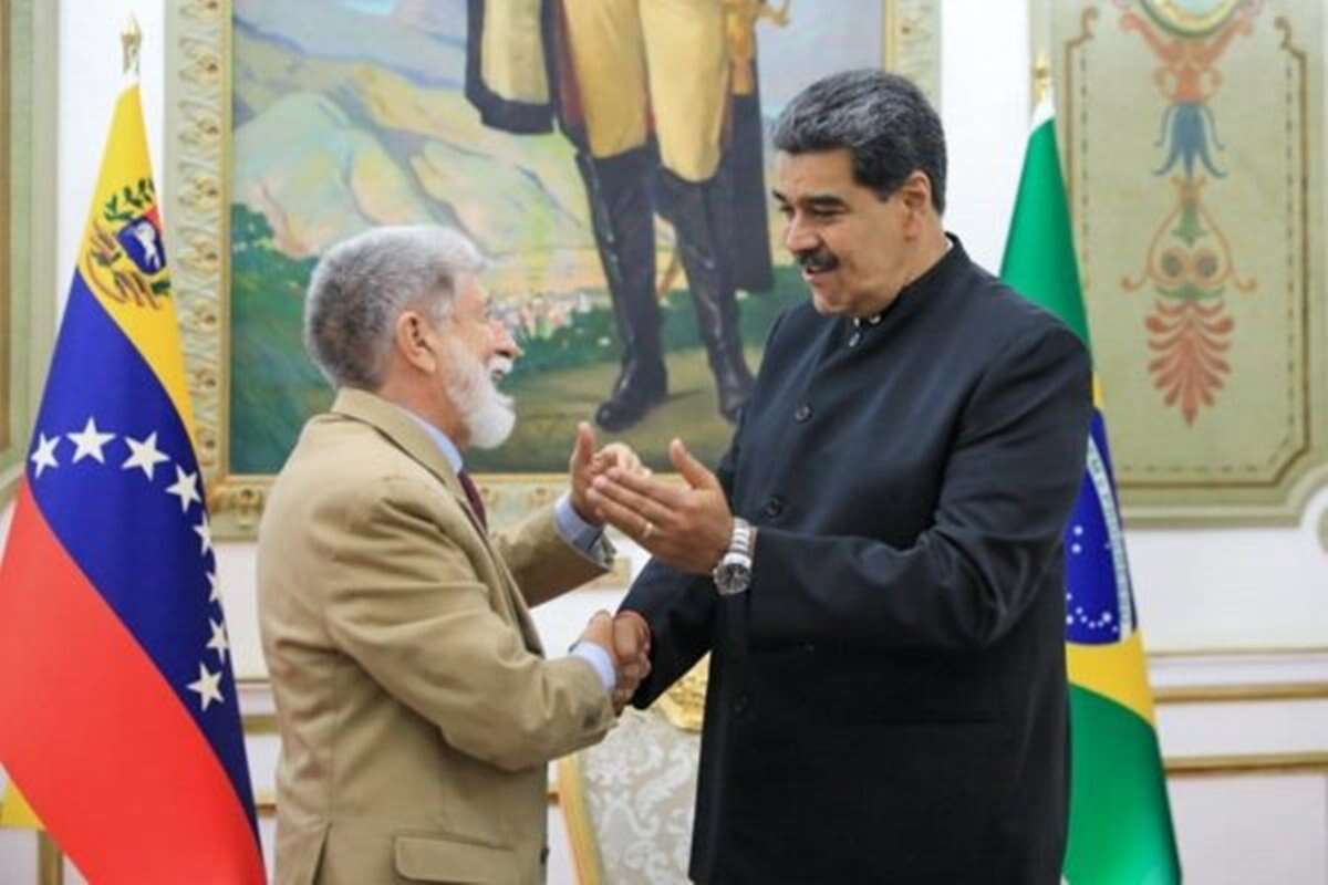 Presidente da Assembleia da Venezuela manda recado a Celso Amorim