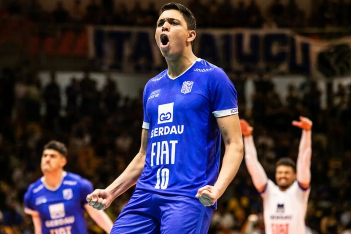 Com atleta da Ceilândia, seleção masculina de Vôlei é convocada