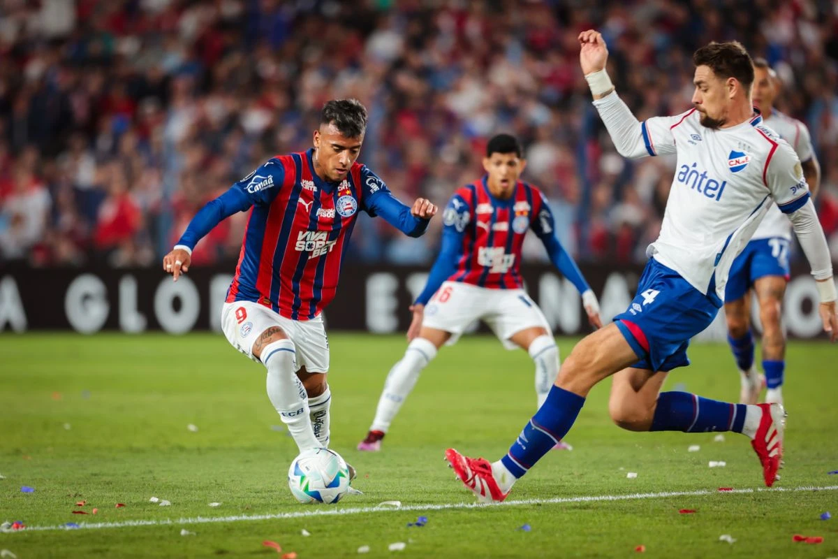 Com gol de Pulga, Bahia vence e bate marca histórica na Libertadores